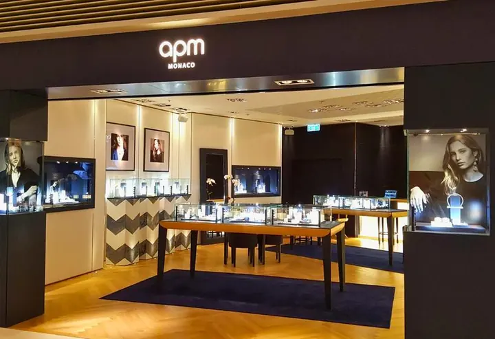 APM Monaco Shop 室內裝修工程，Element, West Kowloon – IPL 項目相片 1
