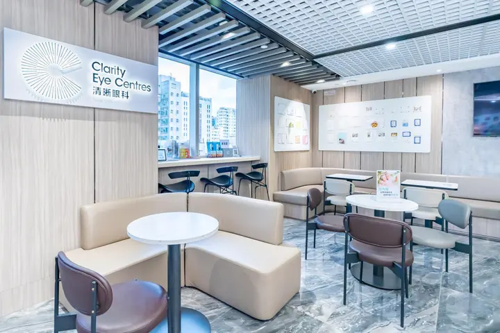 清晰眼科激光矯視中心 室內裝修工程，Wai Fung Plaza, Mongkok – IPL 項目相片 2