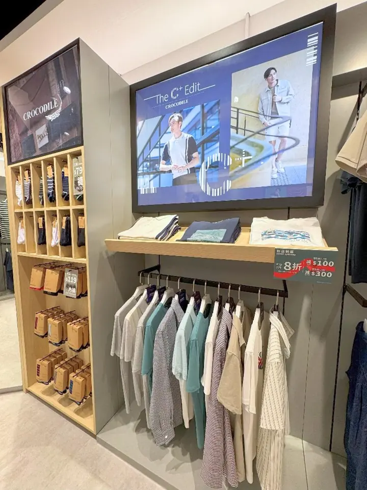 CROCODILE Shop 室內裝修工程，Mikiki, San Po Kong – IPL 項目相片 2