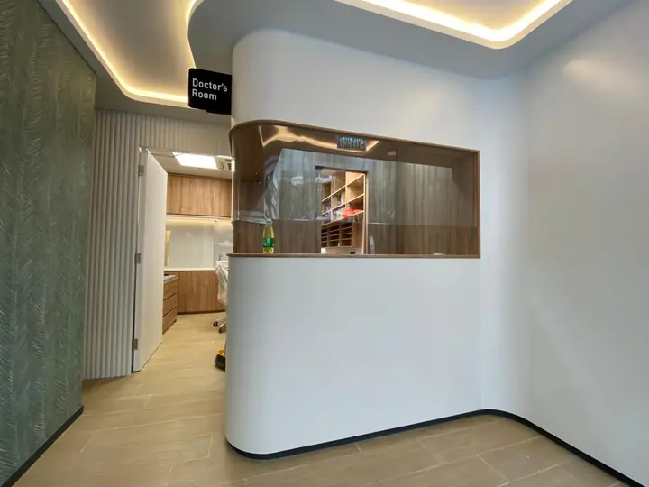 臻悅醫務中心 室內裝修工程，Yuen Po Court, Quarry Bay – IPL 項目相片 2