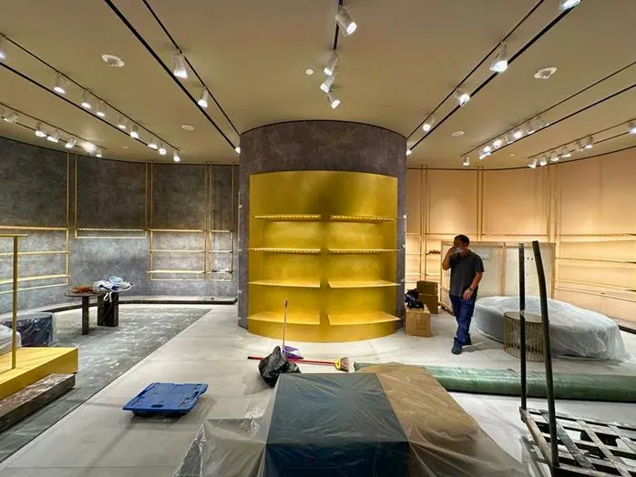 HOGAN Shop 室內裝修工程,The Parisian Macao, Macao SAR – IPL 項目相片 1