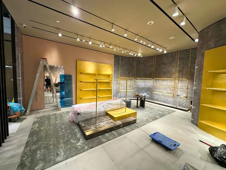 HOGAN Shop 室內裝修工程，The Parisian Macao, Macao SAR – IPL 項目相片 3