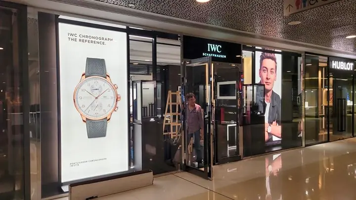 IWC Shop 室內裝修工程，International Finance Corporation, Central – IPL 項目相片 1