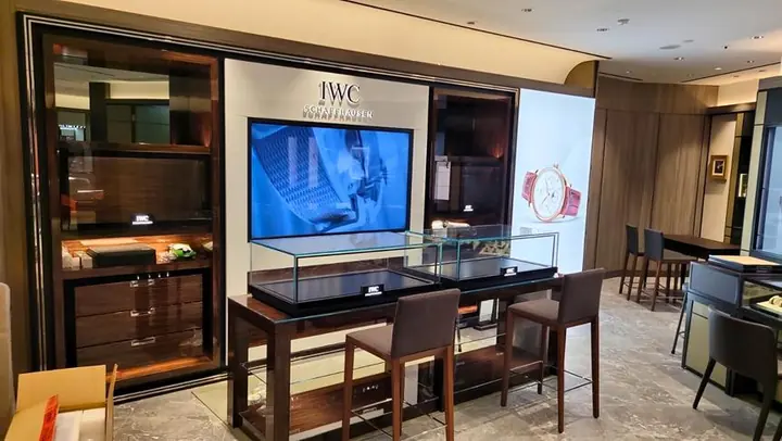 IWC Shop 室內裝修工程，International Finance Corporation, Central – IPL 項目相片 2
