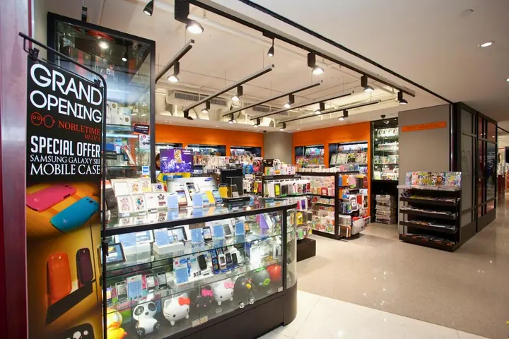 Nobletime Media Shop 室內裝修工程，Queensway Plaza, Admiralty – IPL 項目相片 2