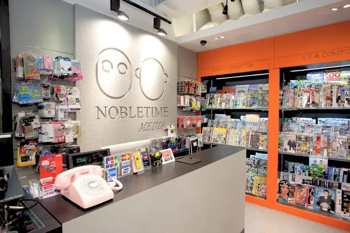 Nobletime Media Shop 室內裝修工程，Queensway Plaza, Admiralty – IPL 項目相片 3