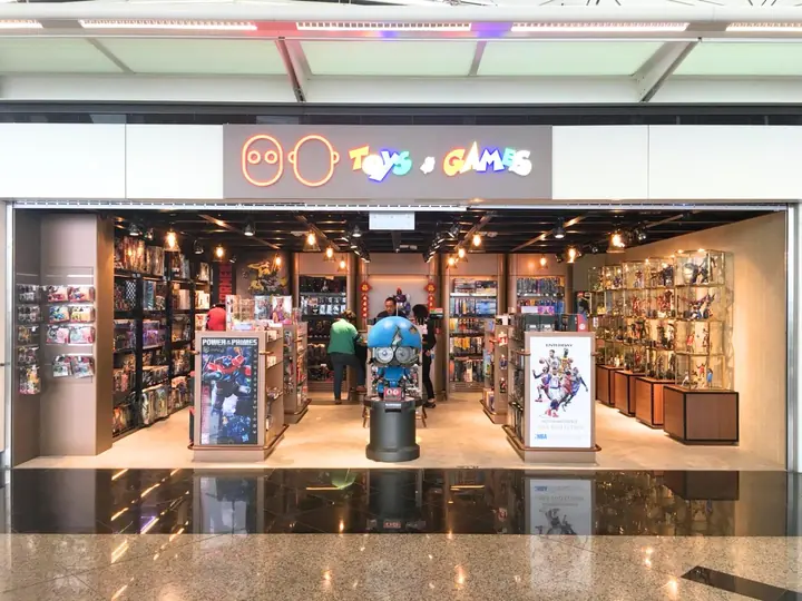 Nobletime Toys & Games Shop 室內裝修工程,Hong Kong International Airport, Chek Lap Kok – IPL 項目相片 1