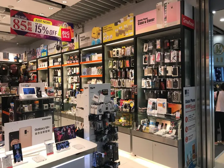 Nobletimes Media Shop 室內裝修工程，Hong Kong International Airport, Chek Lap Kok – IPL 項目相片 2