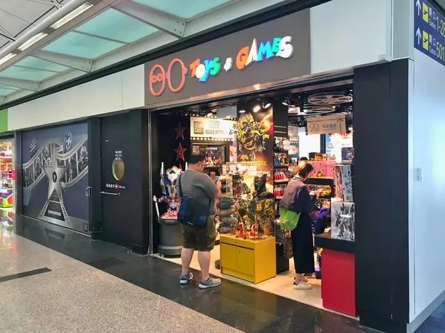 Nobletimes Toys & Games Shop 室內裝修工程,Hong Kong International Airport, Chek Lap Kok – IPL 項目相片 1