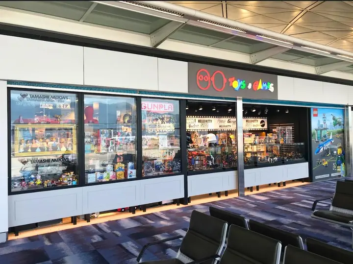 Nobletimes Toys & Games Shop 室內裝修工程，Hong Kong International Airport, Chek Lap Kok – IPL 項目相片 2
