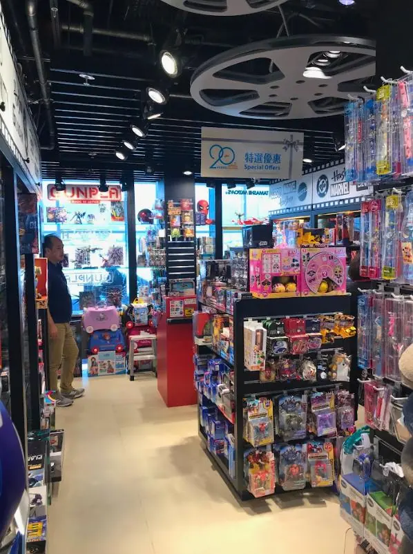Nobletimes Toys & Games Shop 室內裝修工程，Hong Kong International Airport, Chek Lap Kok – IPL 項目相片 3