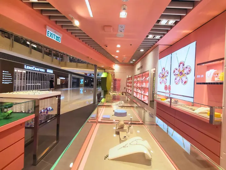 SWAROVSKI Shop 室內裝修工程，Element, West Kowloon – IPL 項目相片 2